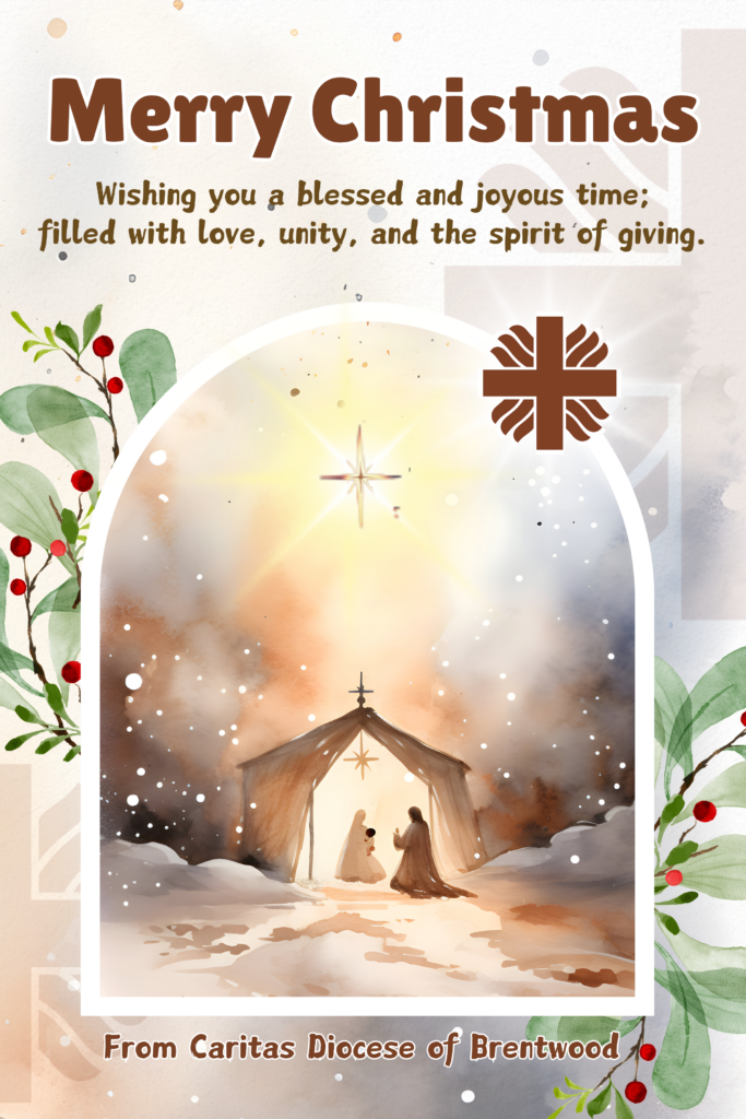 Christmas Blessings - Caritas Diocese of Brentwood